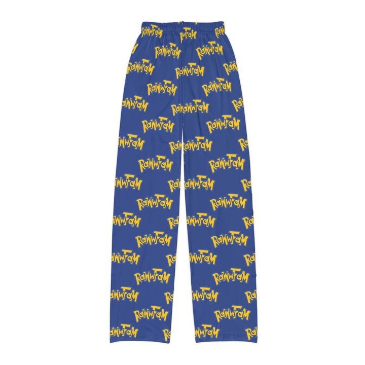(Kids) RawwFam Blue Pajamas