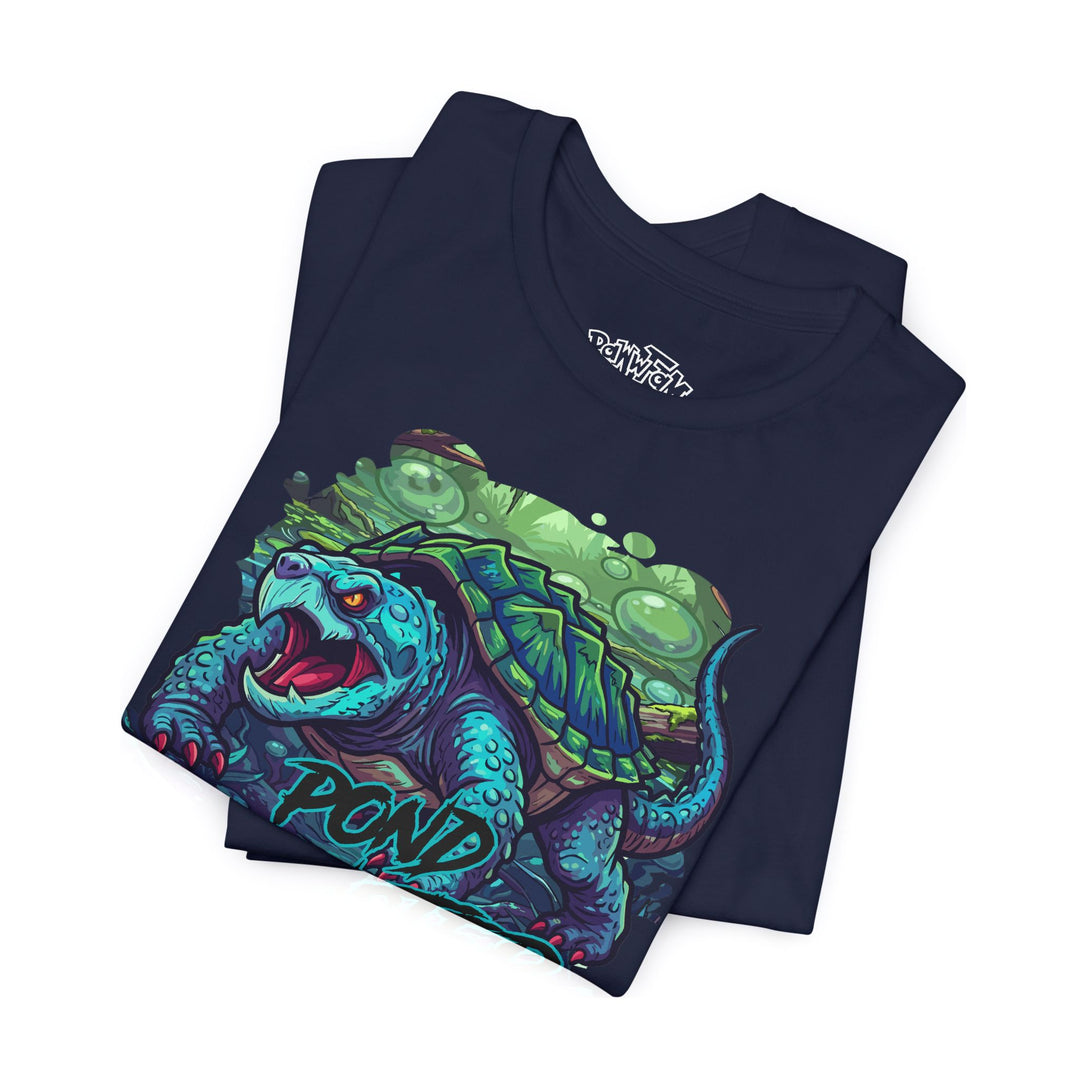 (Adults) Pond Monster T-Shirt