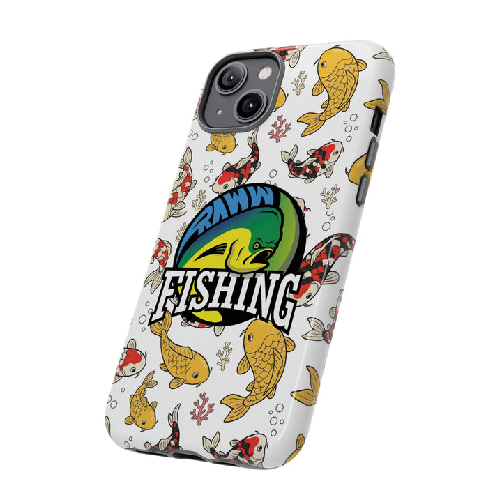 Koi White Phone Case