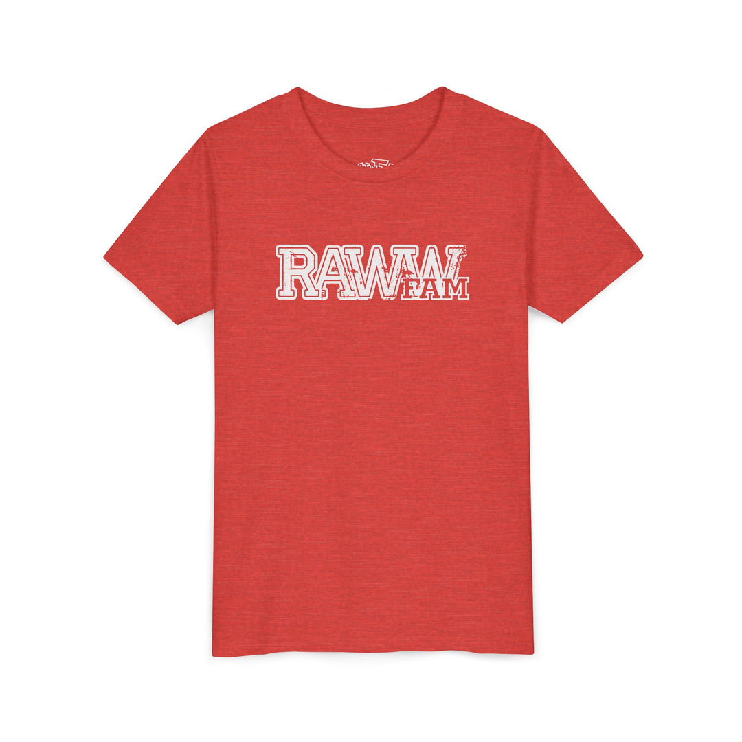 (Kids) RawwFam Varsity T-Shirt
