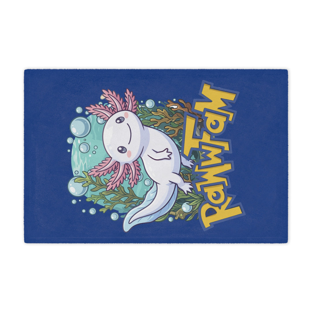 Axolotl Minky Blanket