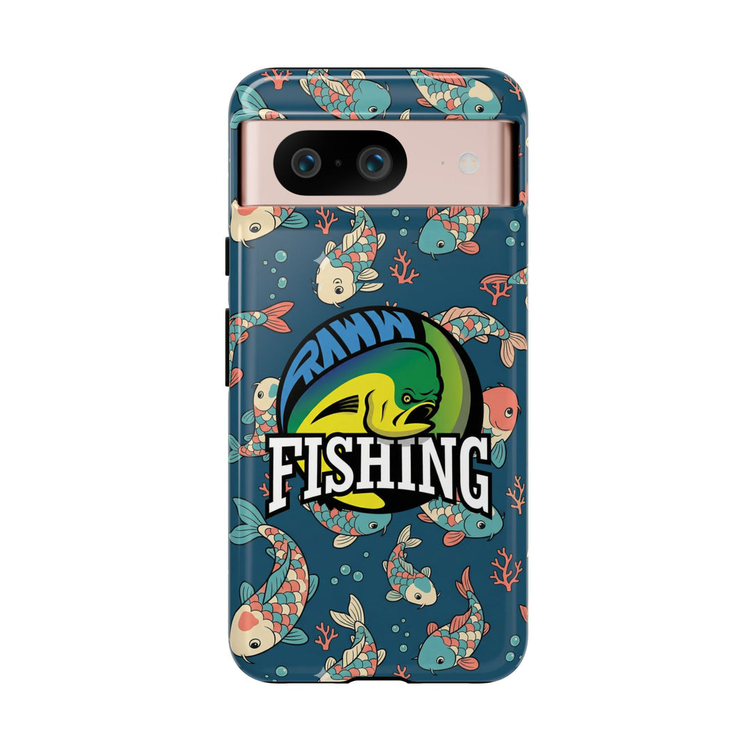Koi Blue Phone Case