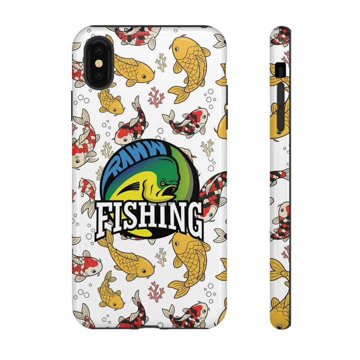 Koi White Phone Case