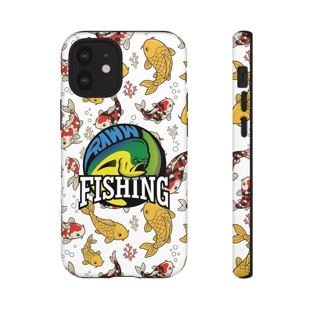 Koi White Phone Case
