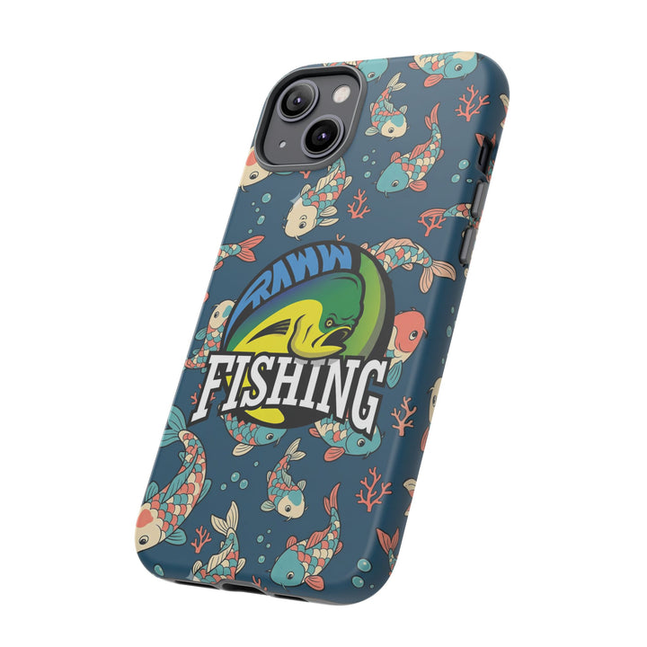 Koi Blue Phone Case