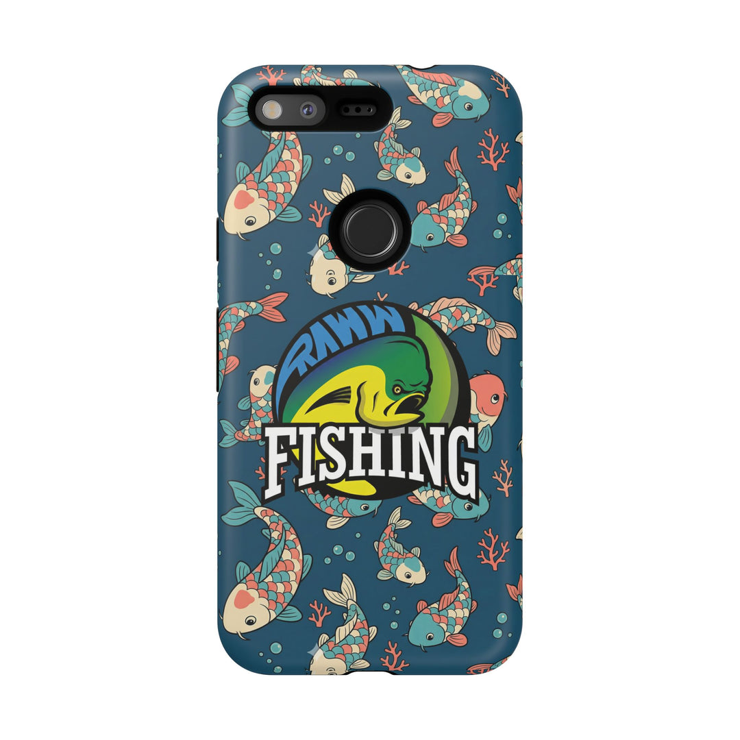 Koi Blue Phone Case