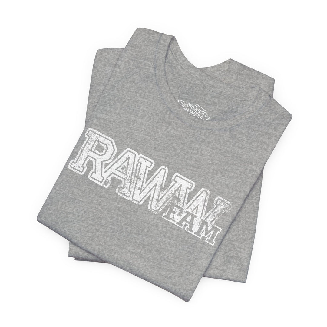 (Adults) RawwFam Varsity T-Shirt