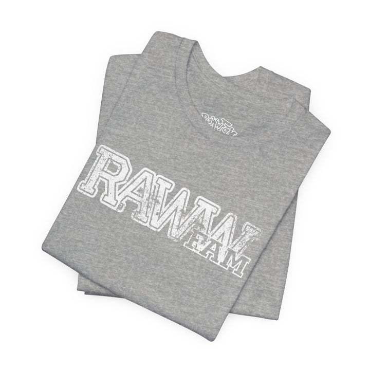 (Adults) RawwFam Varsity T-Shirt