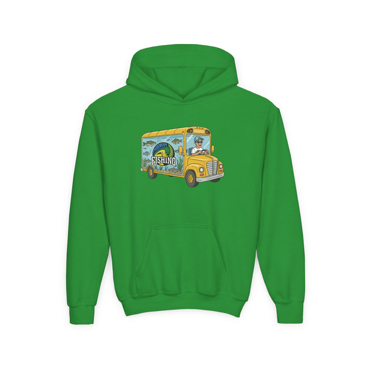 (Kids) Schoolbus Aquarium Hoodie