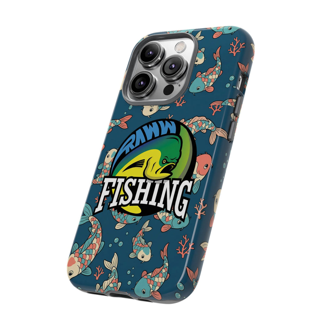 Koi Blue Phone Case