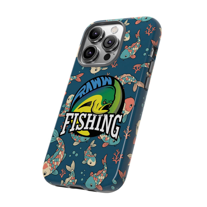 Koi Blue Phone Case