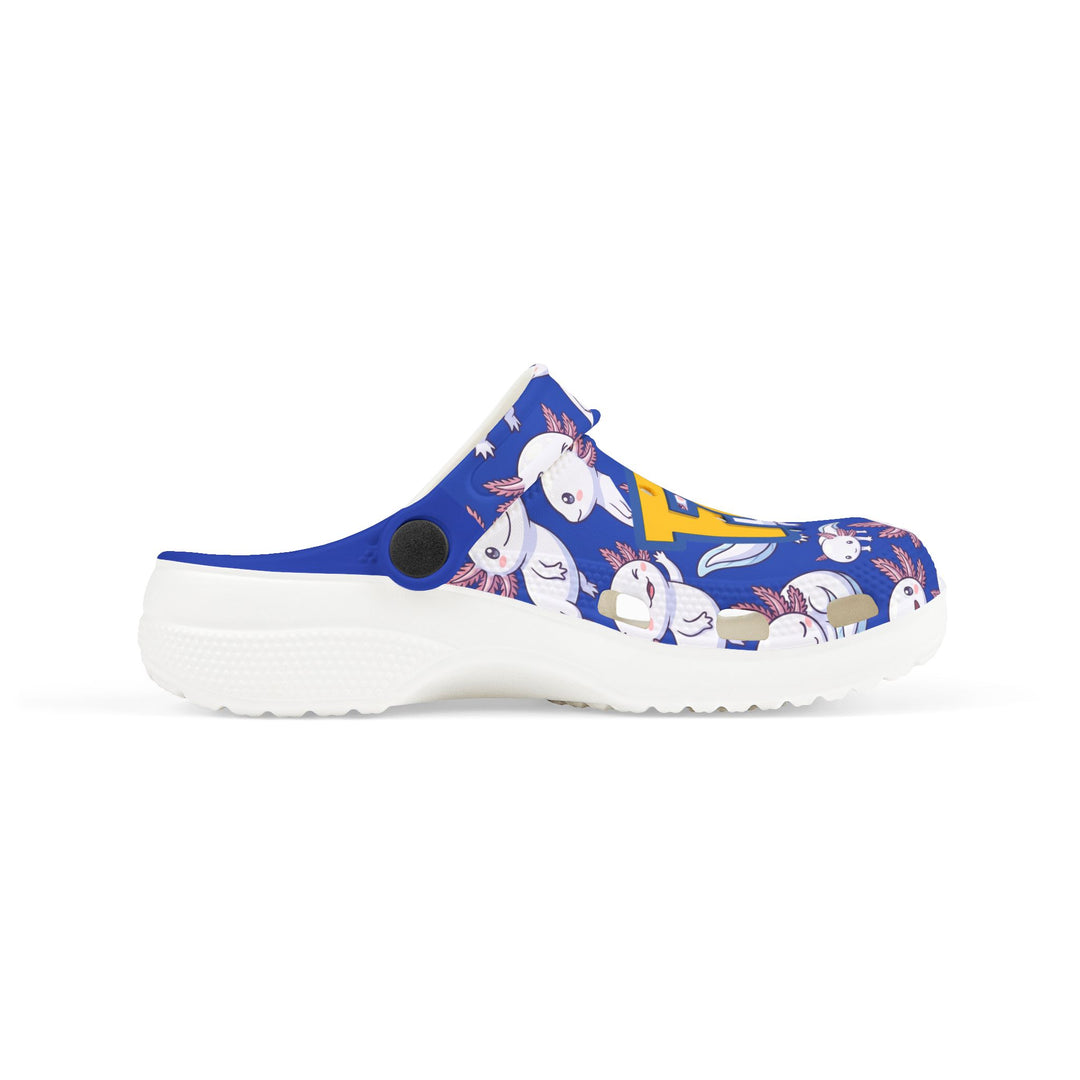 (Kids) Axolotl Clogs