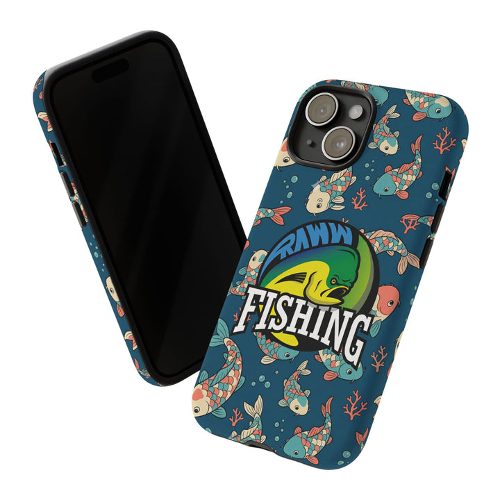 Koi Blue Phone Case