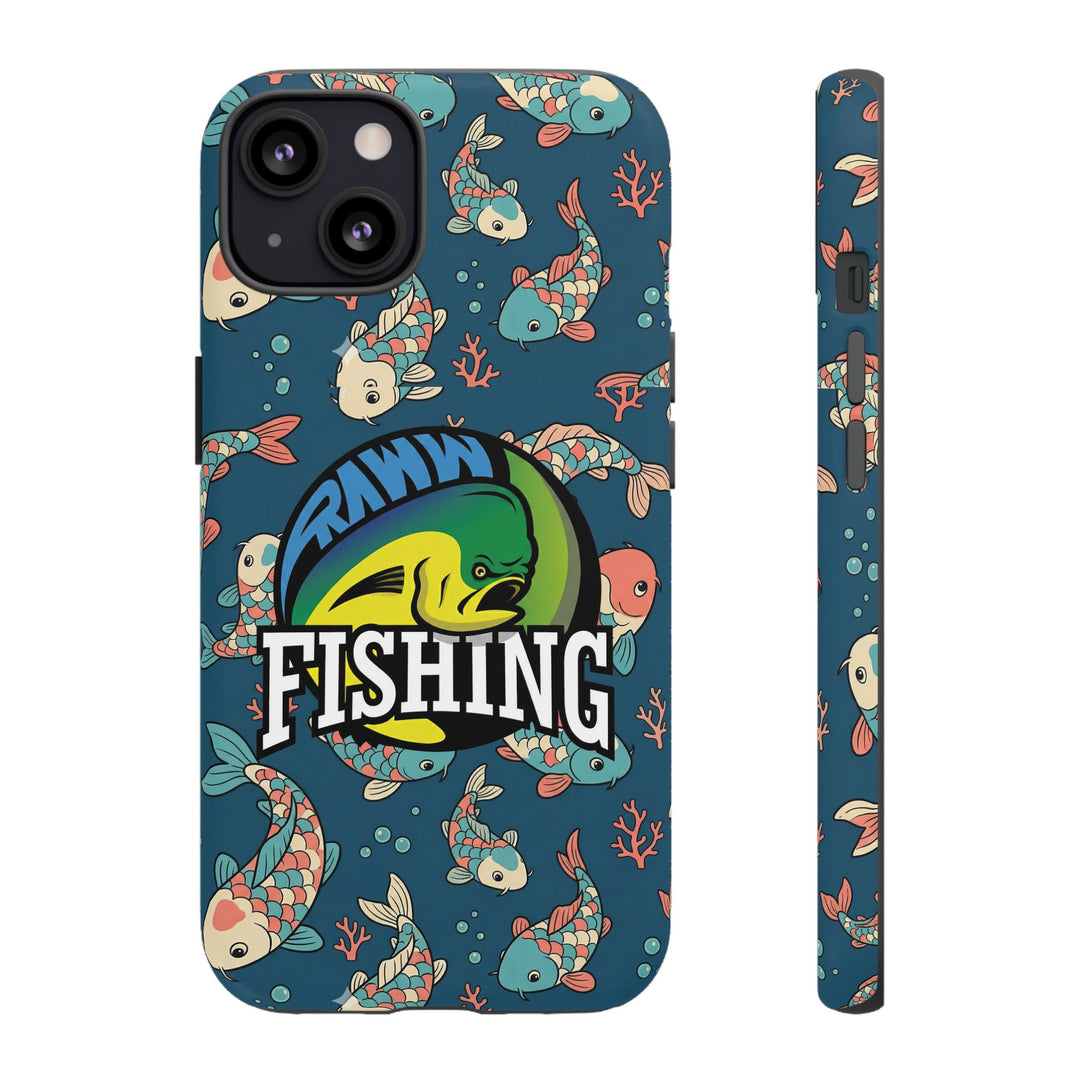 Koi Blue Phone Case