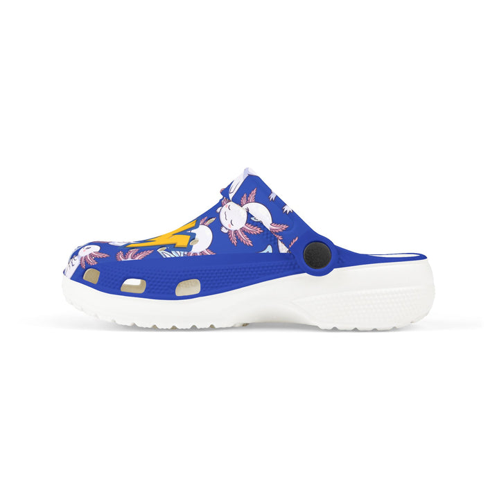 (Kids) Axolotl Clogs