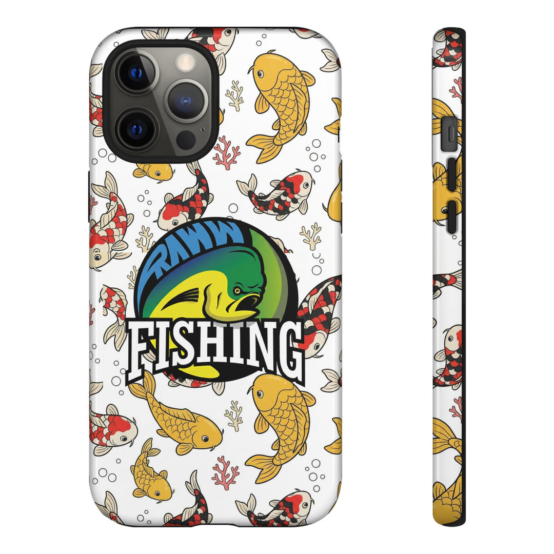 Koi White Phone Case
