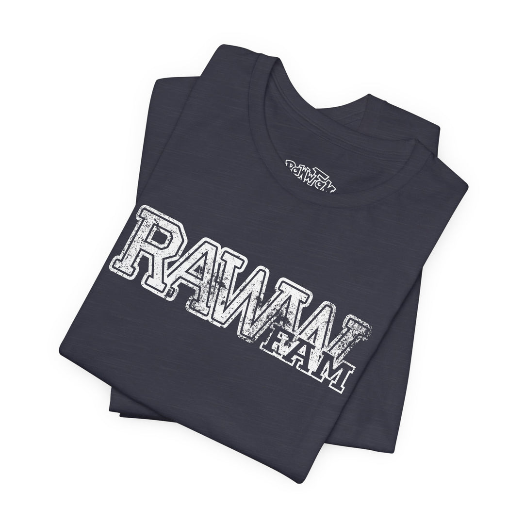(Adults) RawwFam Varsity T-Shirt