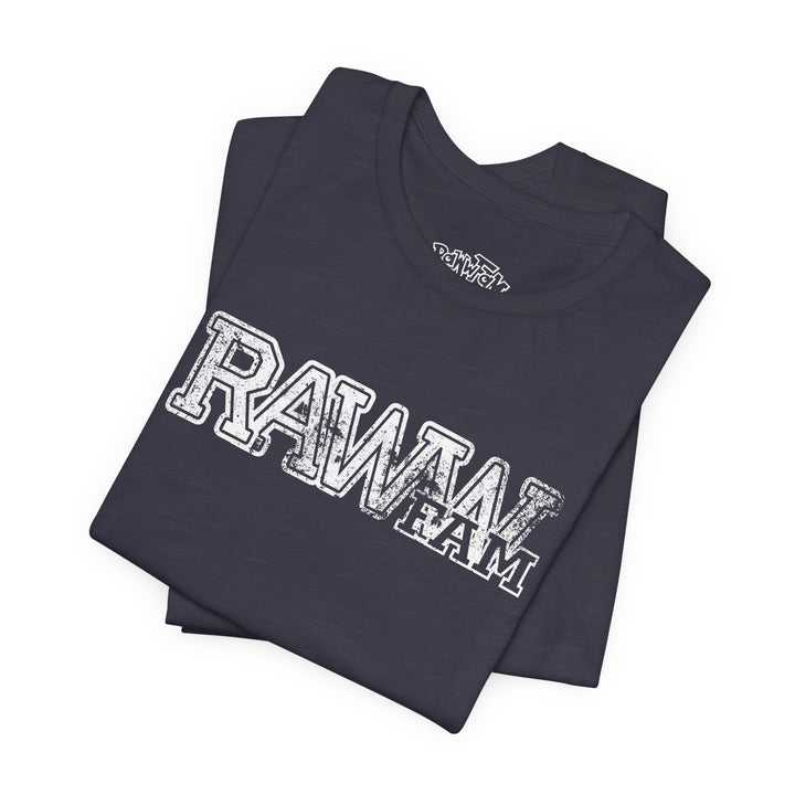 (Adults) RawwFam Varsity T-Shirt