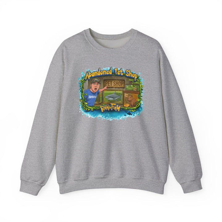 (Adults) Abandoned Pet Shop Crewneck