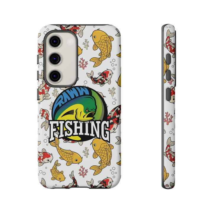 Koi White Phone Case