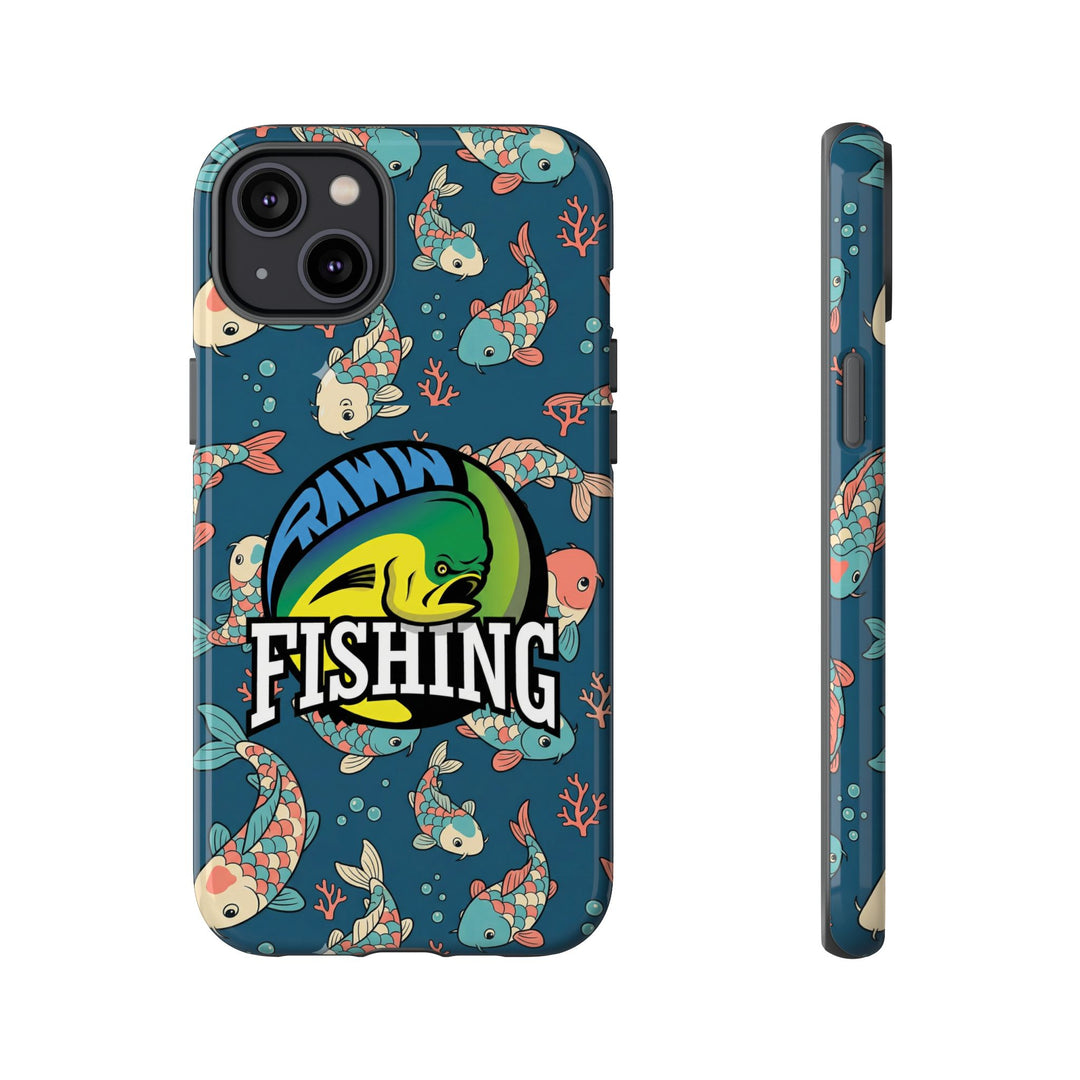 Koi Blue Phone Case