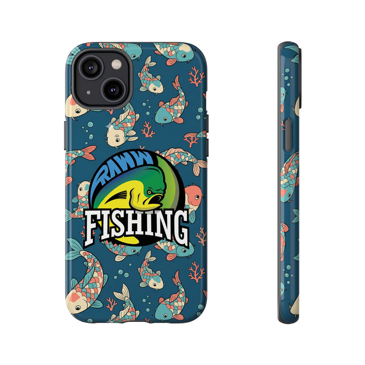 Koi Blue Phone Case