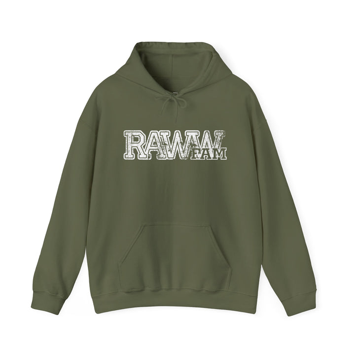 (Adults) RawwFam Varsity Hoodie