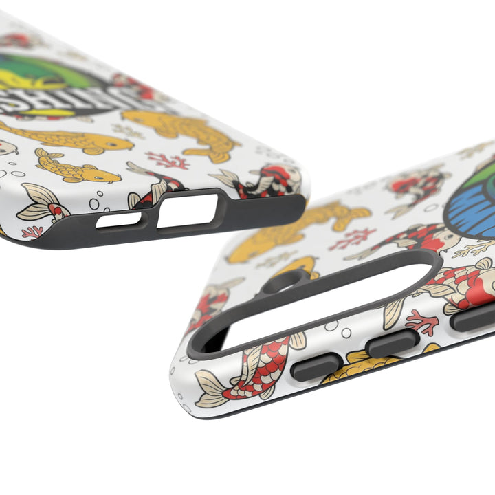 Koi White Phone Case