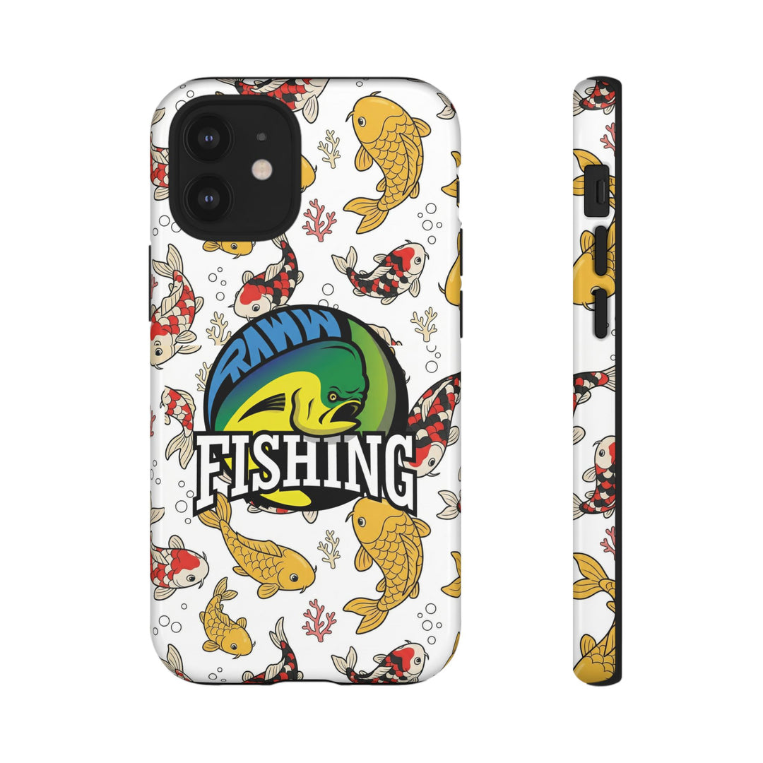 Koi White Phone Case