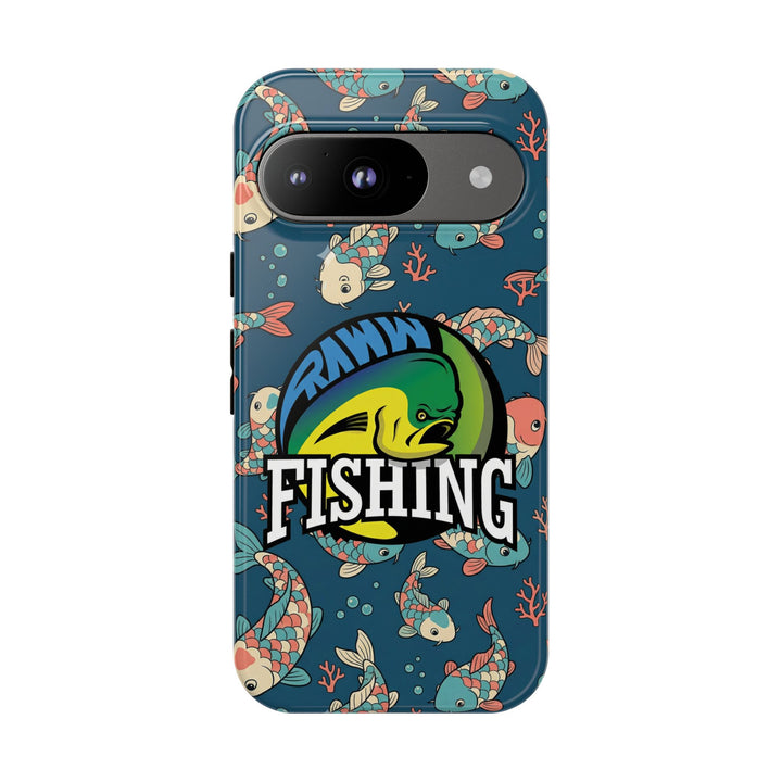 Koi Blue Phone Case