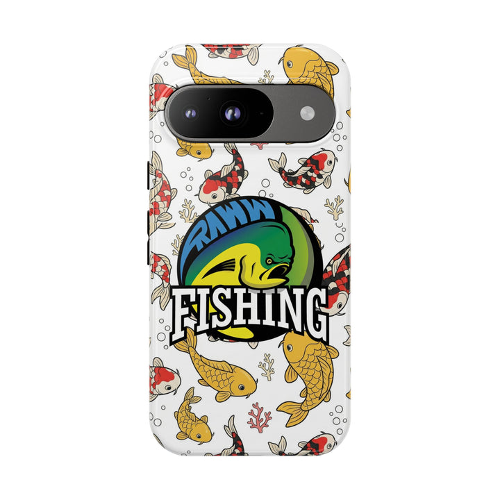 Koi White Phone Case