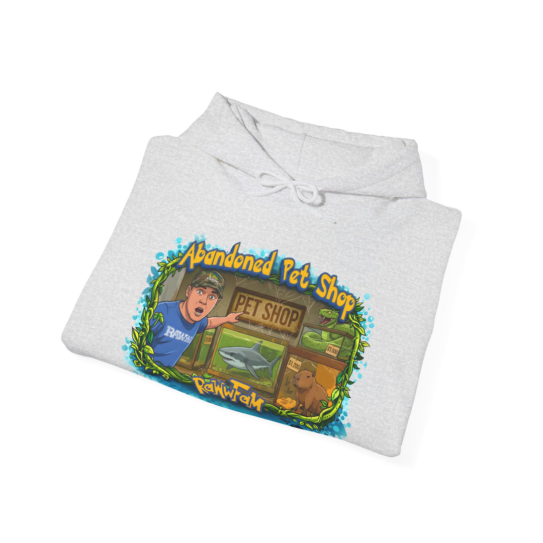 (Adults) Abandoned Pet Shop Hoodie