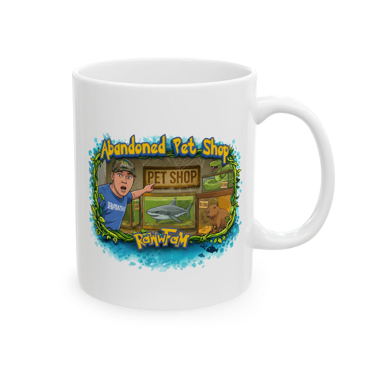 Abandoned Pet Shop Mug