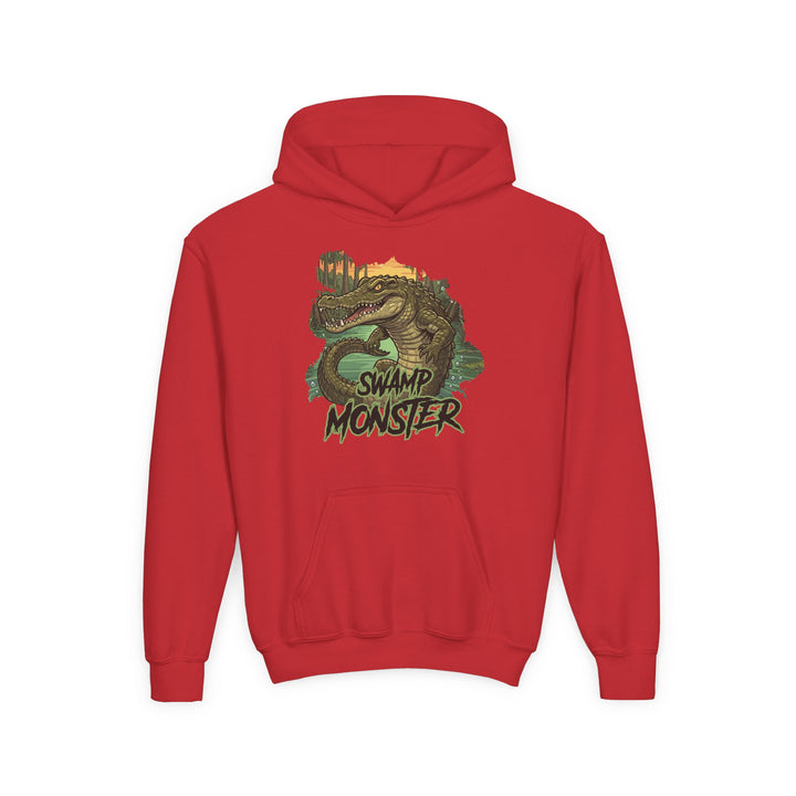 (Kids) Swamp Monster Hoodie