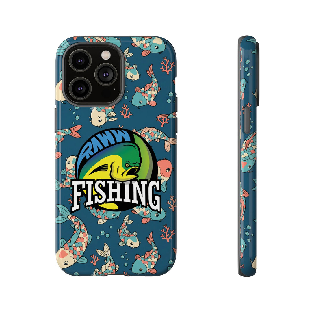 Koi Blue Phone Case