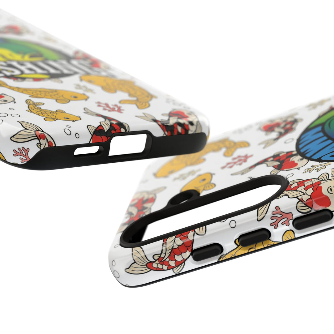 Koi White Phone Case