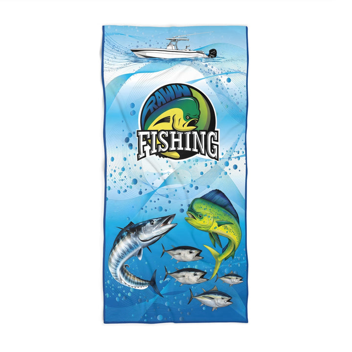 RawwFishing Beach Towel