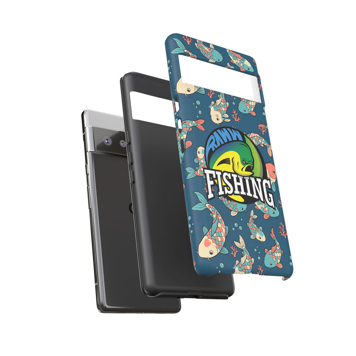 Koi Blue Phone Case