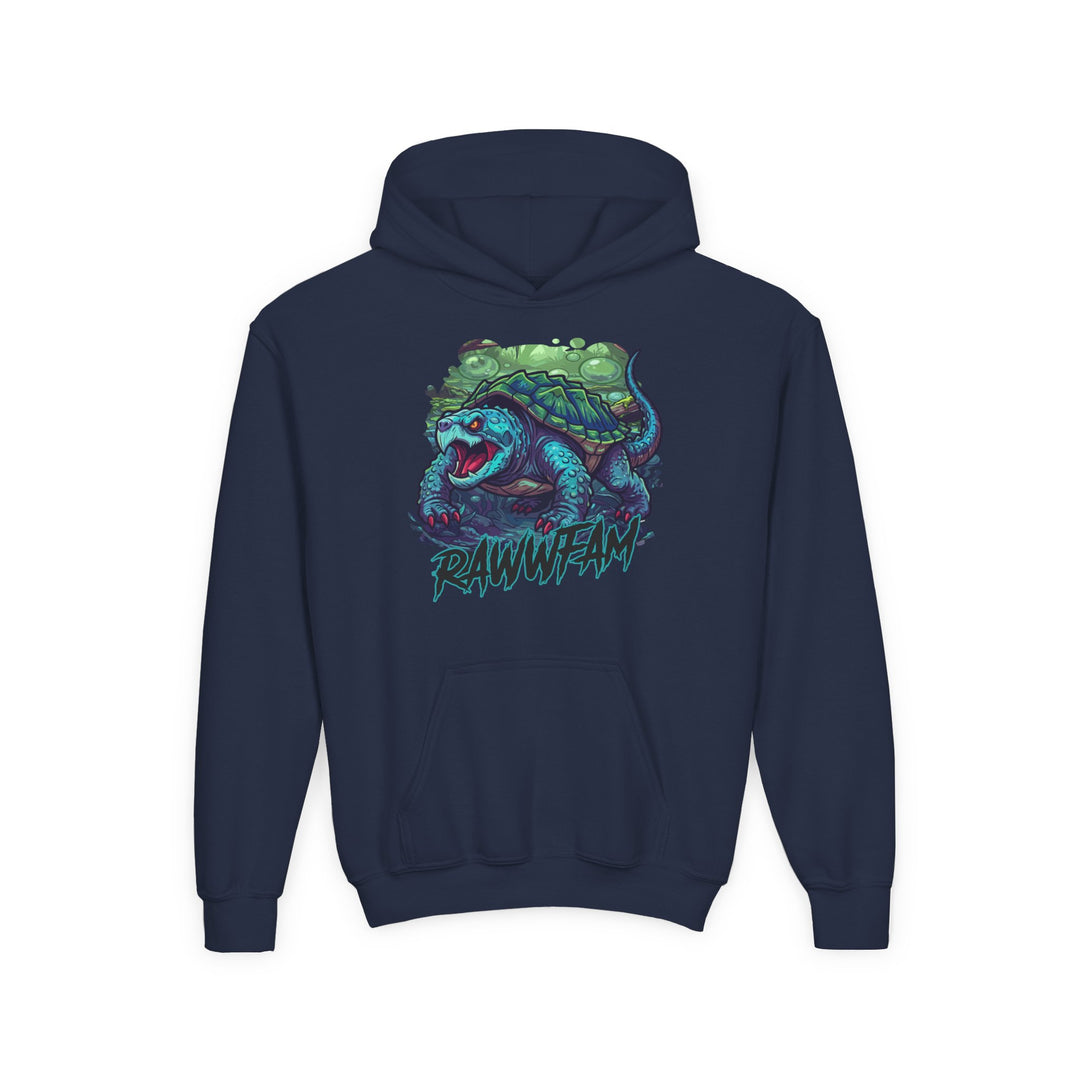 (Kids) Pond Monster Hoodie