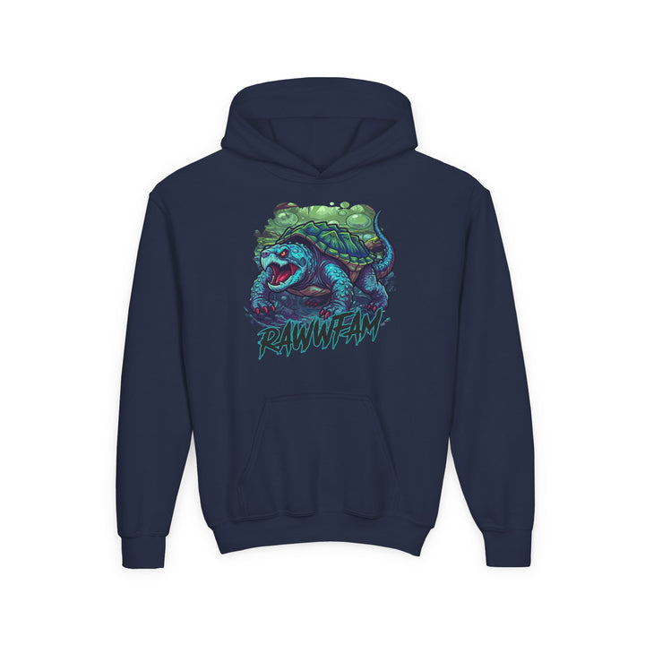 (Kids) Pond Monster Hoodie