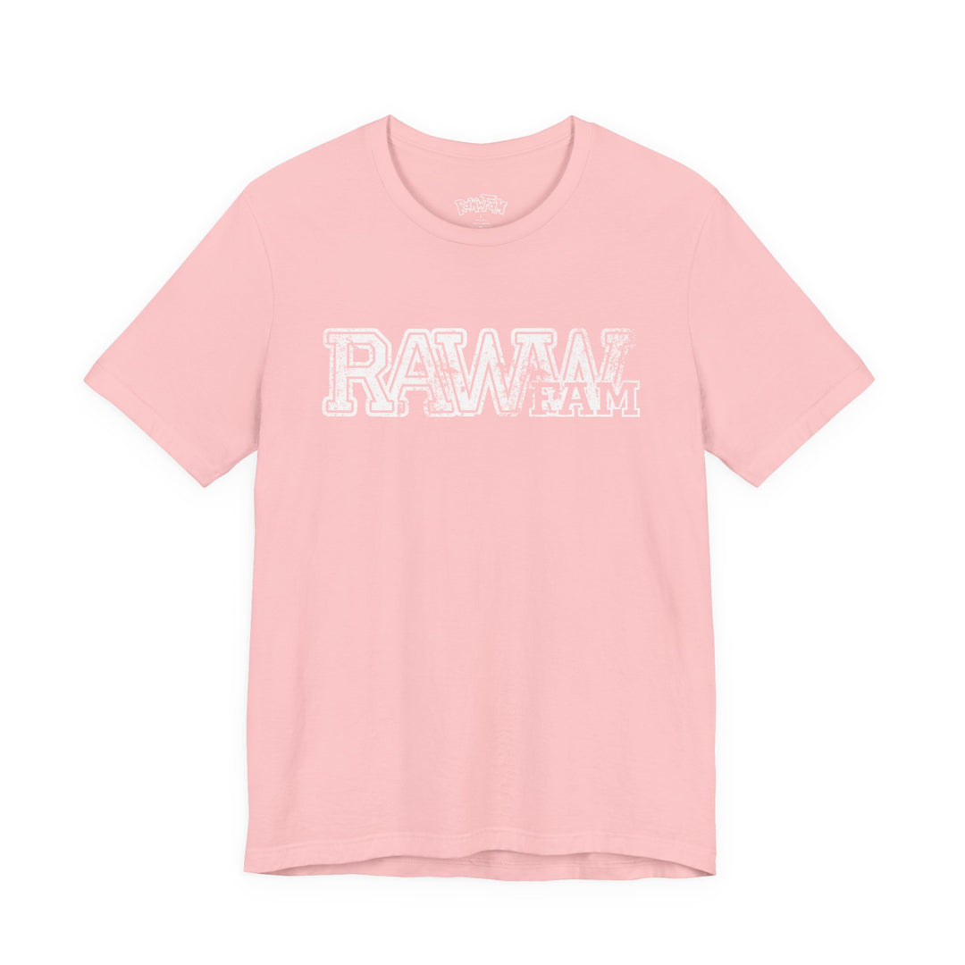 (Adults) RawwFam Varsity T-Shirt