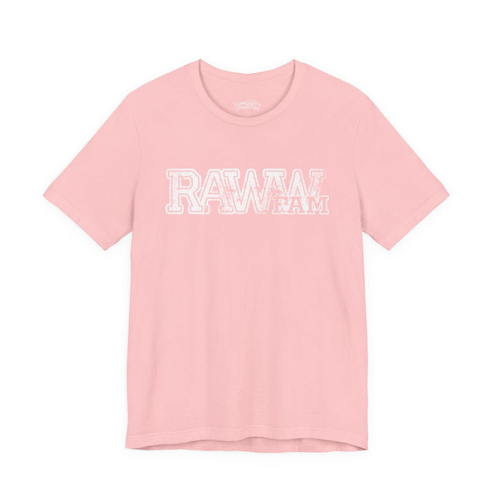 (Adults) RawwFam Varsity T-Shirt