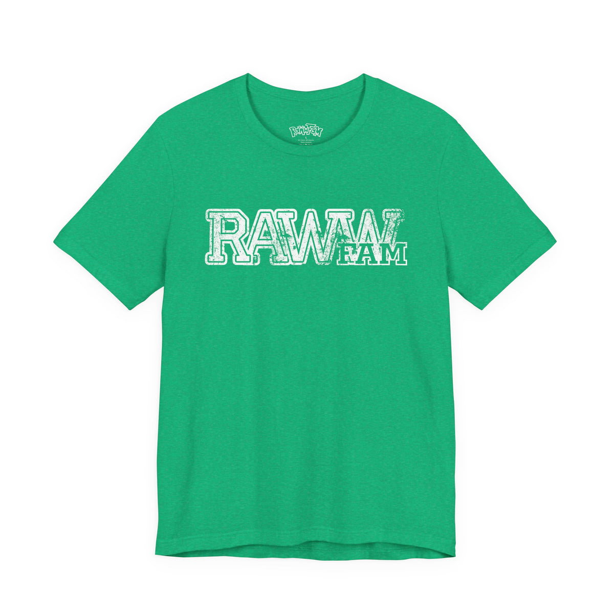 (Adults) RawwFam Varsity T-Shirt