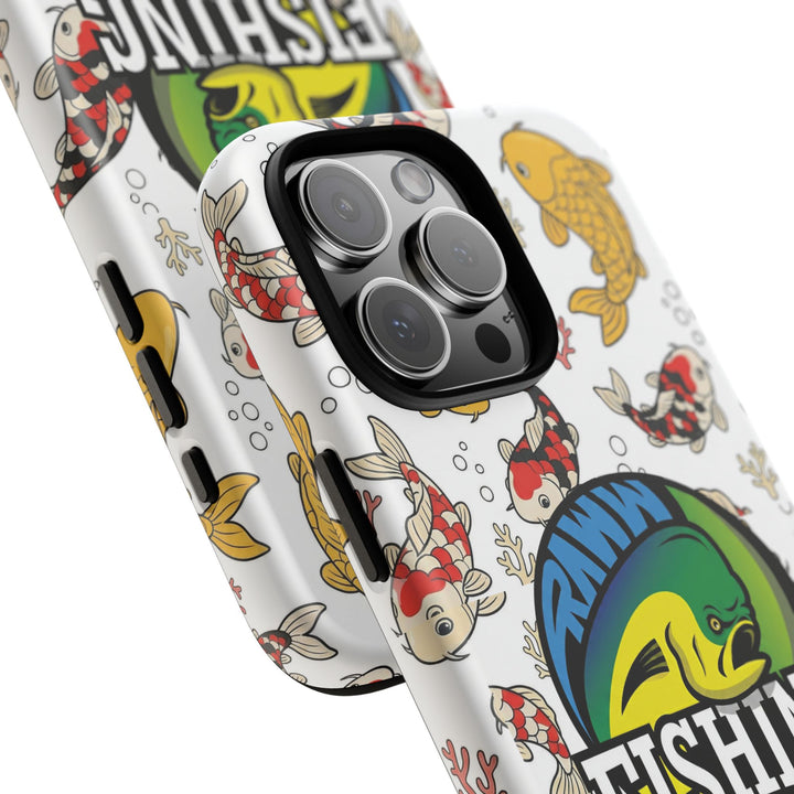 Koi White Phone Case