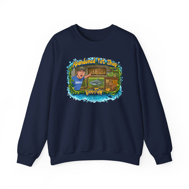 (Adults) Abandoned Pet Shop Crewneck