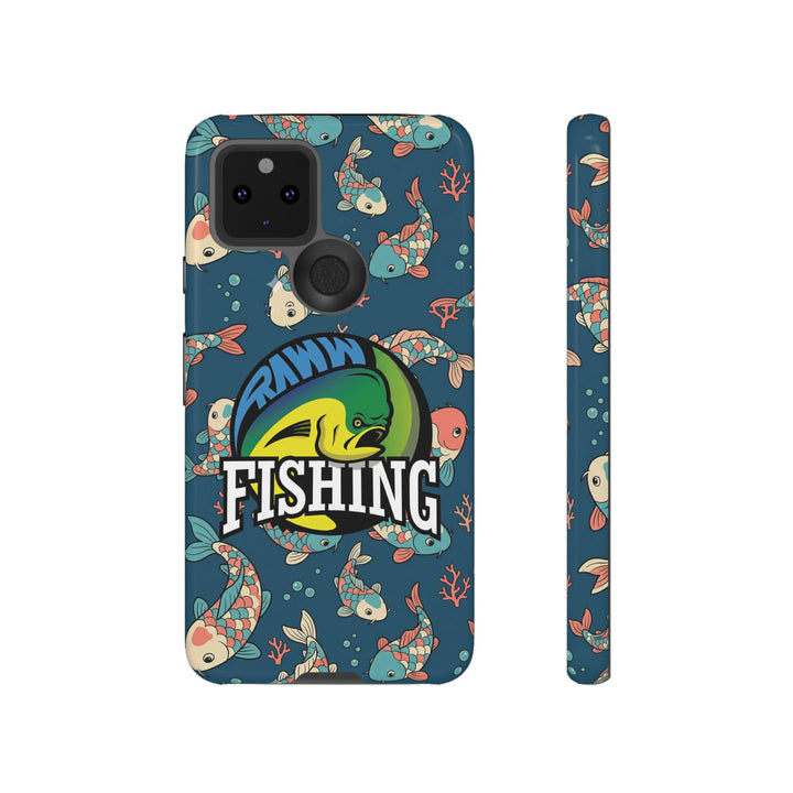 Koi Blue Phone Case