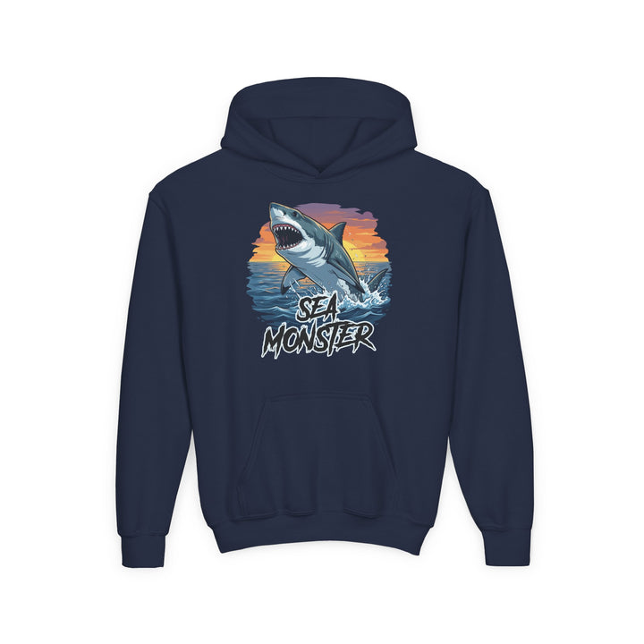 (Kids) Sea Monster Hoodie