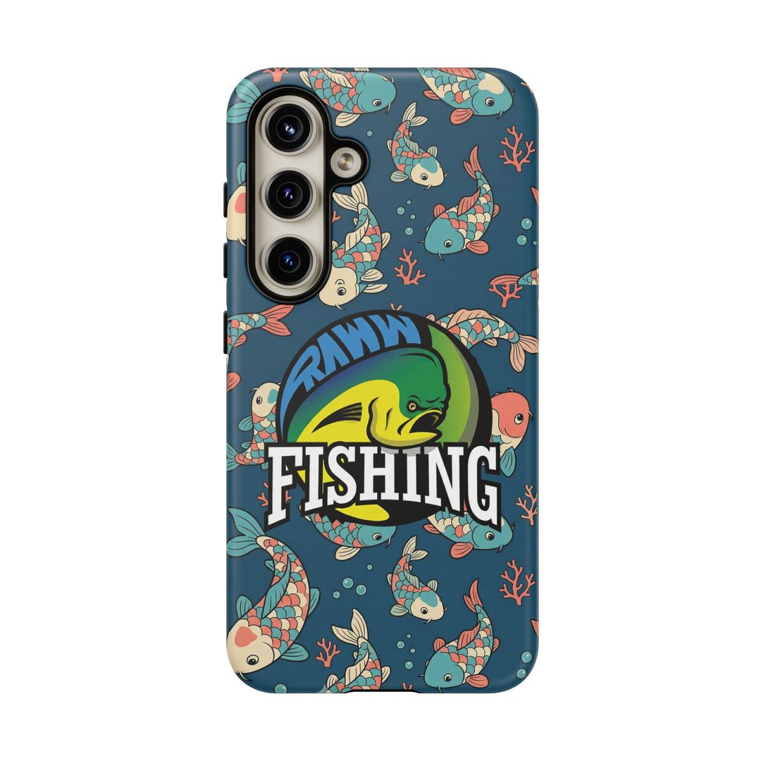 Koi Blue Phone Case
