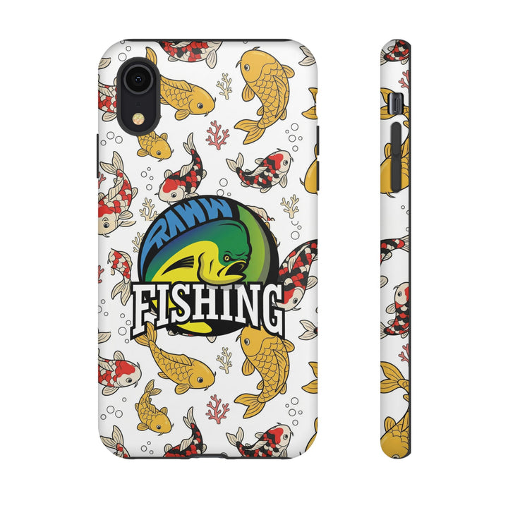 Koi White Phone Case