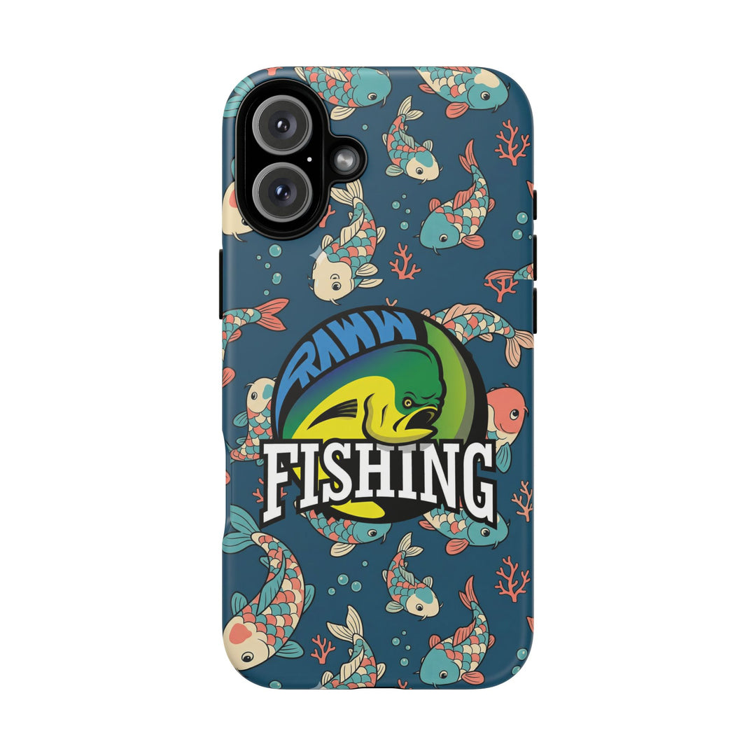 Koi Blue Phone Case